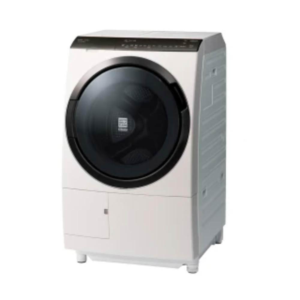 【HITACHI 日立】HITACHI 日立 11.5KG 變頻日製右開滾筒洗衣機 BDSX115FJR-N珍珠白(BDSX115FJR)