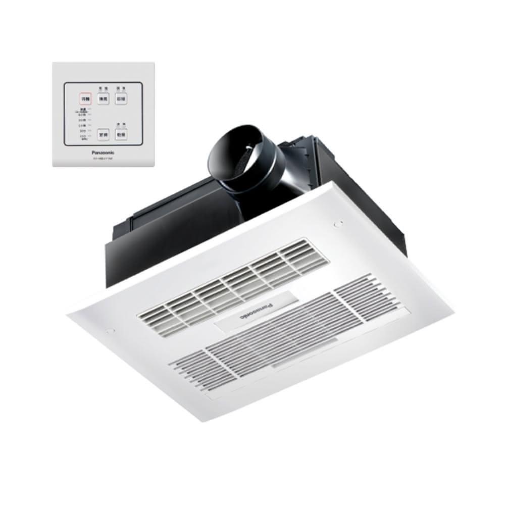 【Panasonic 國際牌】Panasonic 國際牌 FV-40BUY1R / FV-40BUY1W 陶瓷加熱 浴室暖風乾燥機 有線遙控 不含安裝