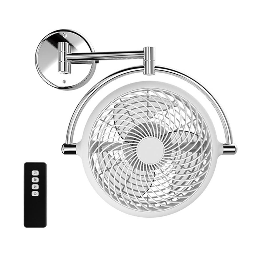 【ALASKA 阿拉斯加】VIVI折疊循環扇 V8D 白色/黑色 DC馬達 節能省電 無線遙控 (不含安裝)