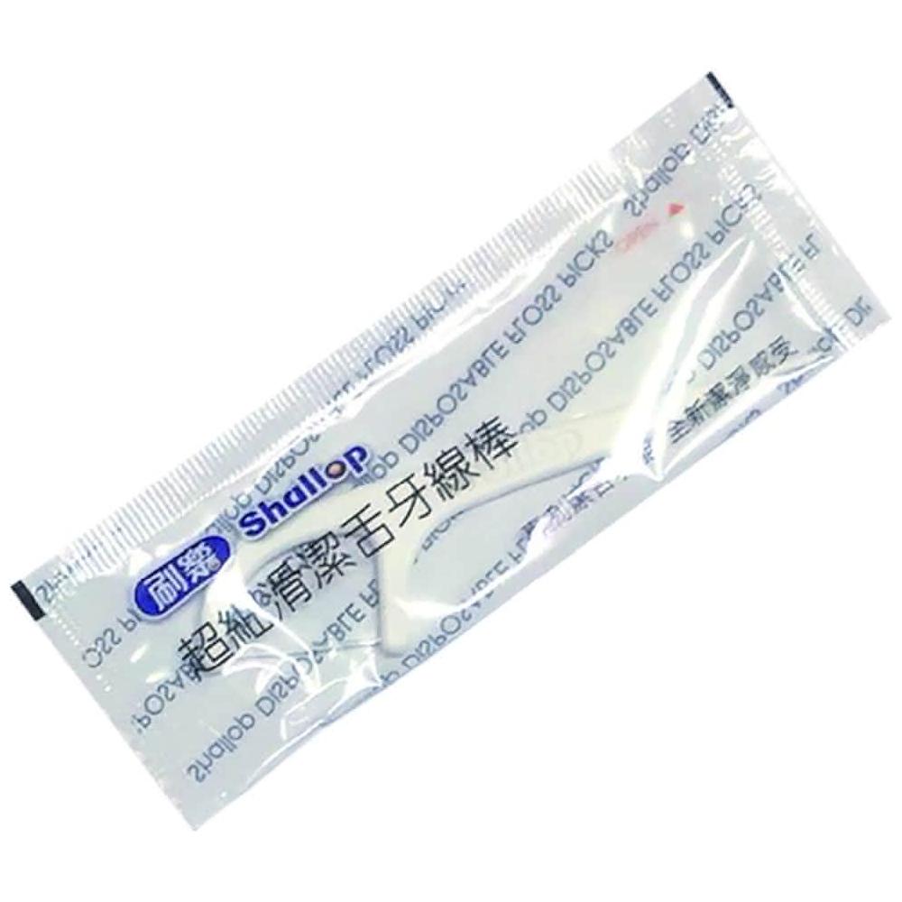 【刷樂】刷樂超細滑牙線棒1000支(單支散裝)/包