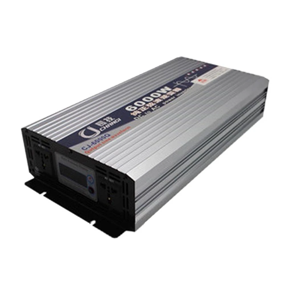 純正弦波逆變器 6000W(12V轉110V變壓器、電瓶轉換器、汽車電源轉家用、變壓器轉接頭)