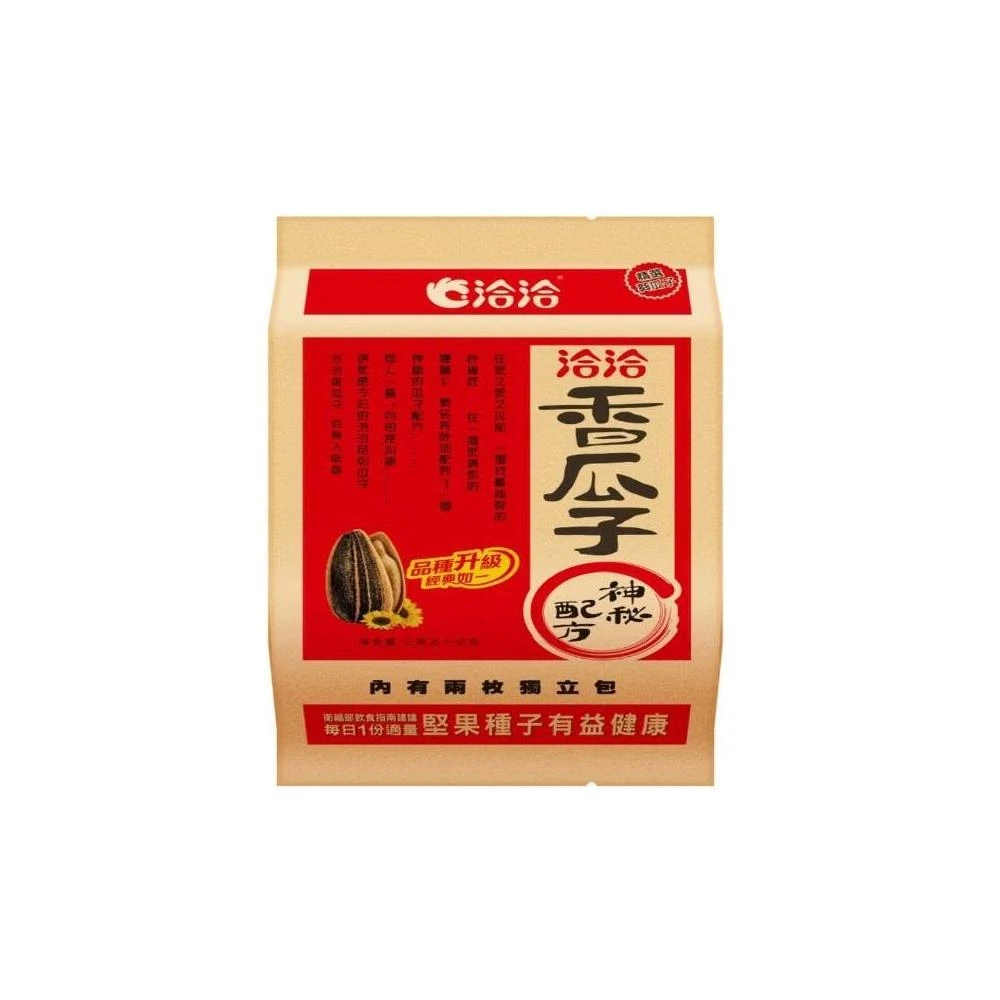 【洽洽】洽洽香瓜子350G(瓜子)