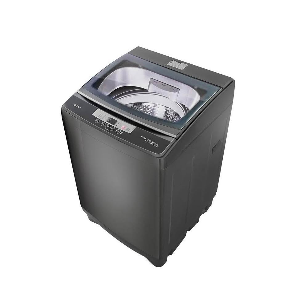 【HERAN 禾聯】14kg極光鈦強勁系列全自動洗衣機-HWM-1433