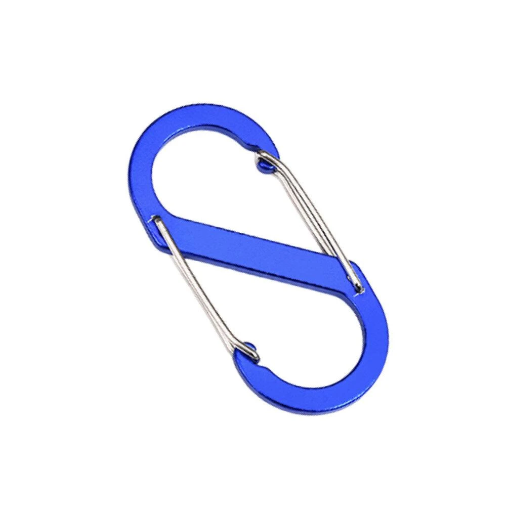 登山扣 8字扣 八字扣 S掛鉤 S掛勾 S勾 S型掛勾 鑰匙扣 背包扣環 鑰匙圈 背包扣