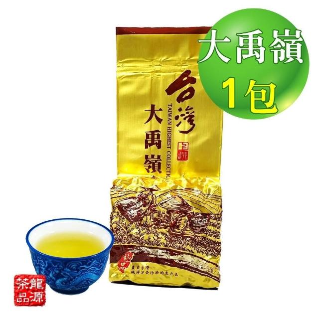 送料無料 いくらから 龍源茶品】頂級大禹嶺烏龍茶葉75g/包附提袋/高山茶/無焙火/梨 Tea