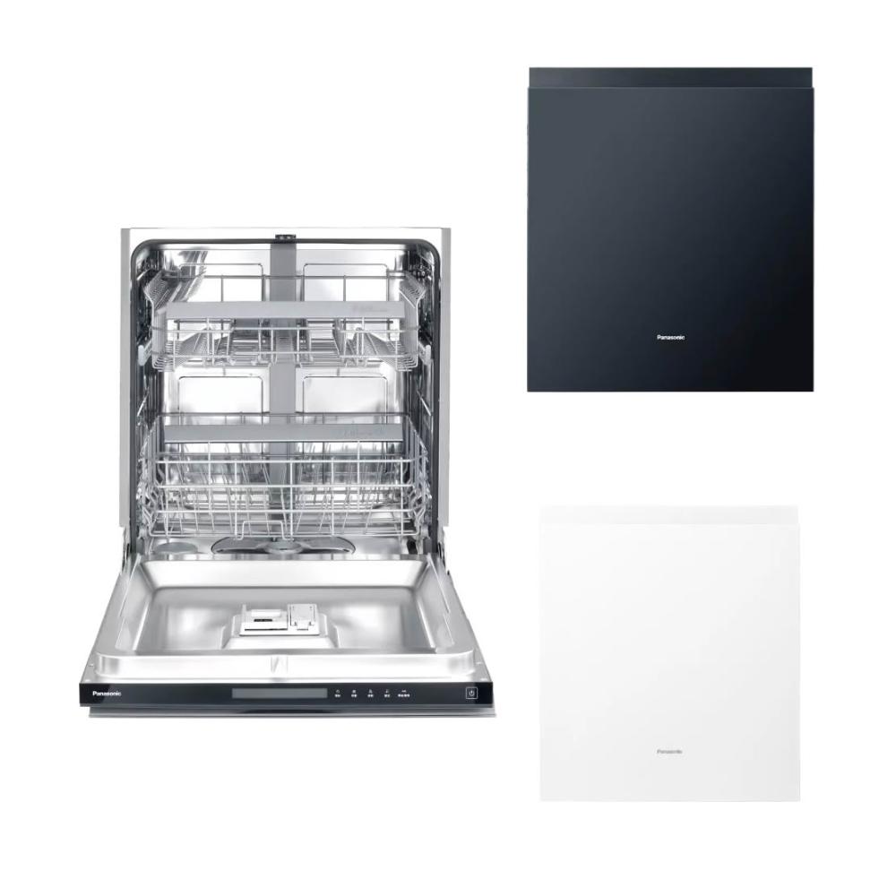 【Panasonic 國際牌】15人份 嵌入式自動洗碗機 NP-2KTBGR1TW 台灣公司貨