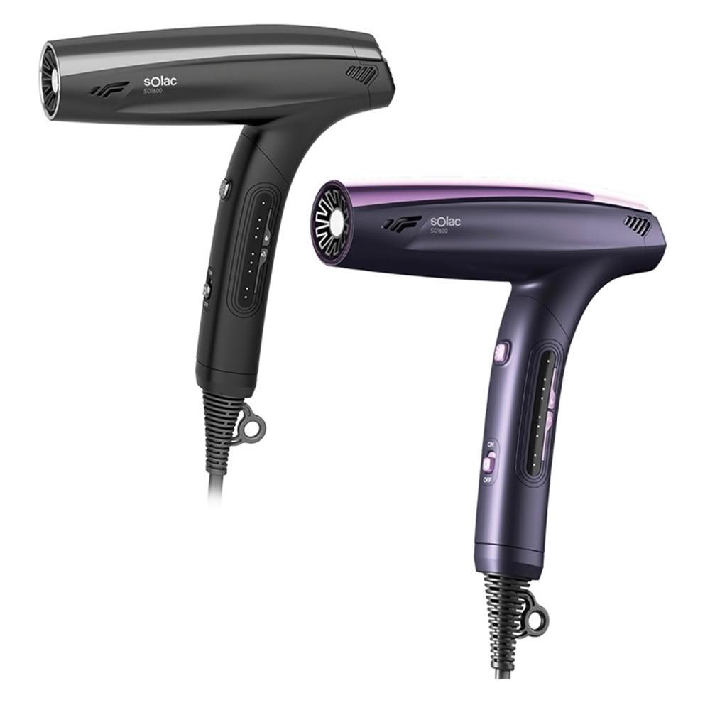 【SOLAC】雙效離子智能吹風機 SD-1600 台灣公司貨