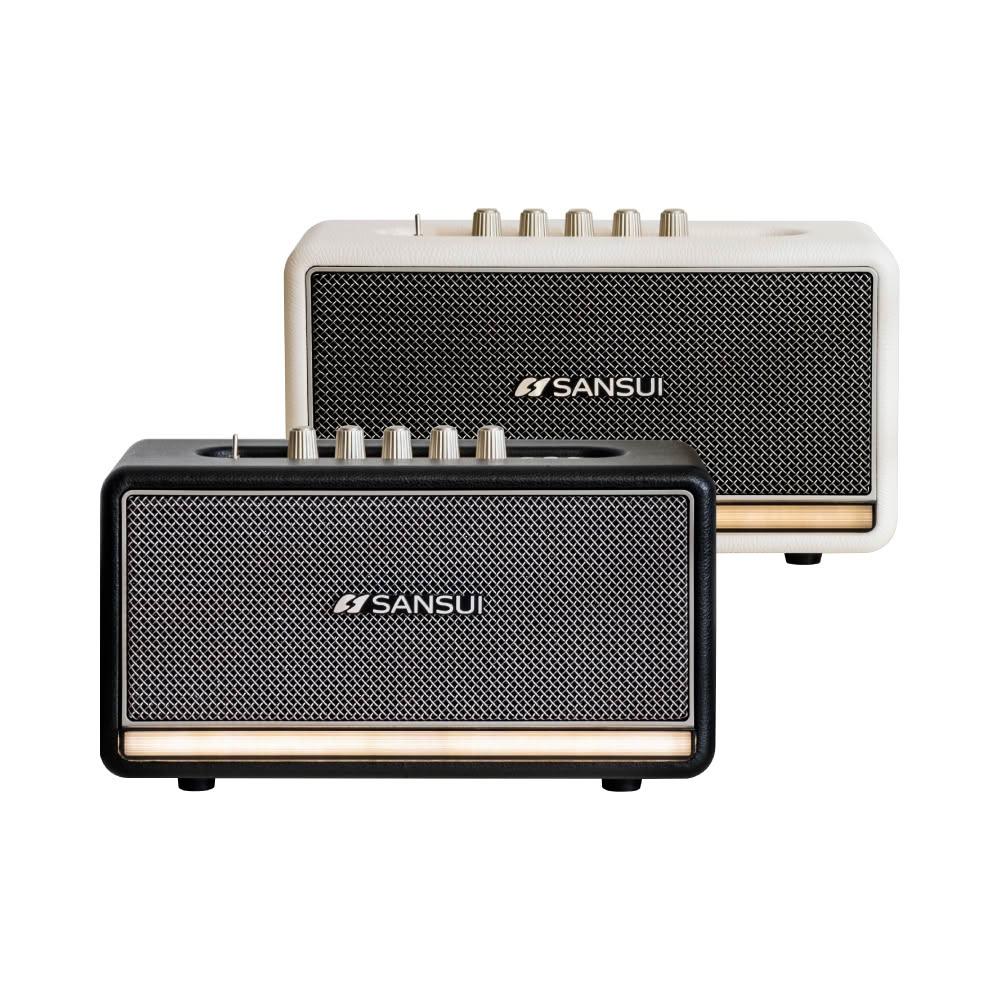 【SANSUI 山水】聲の魂 氣動Hi-Fi 藍牙音響 SOAIR 藍牙喇叭