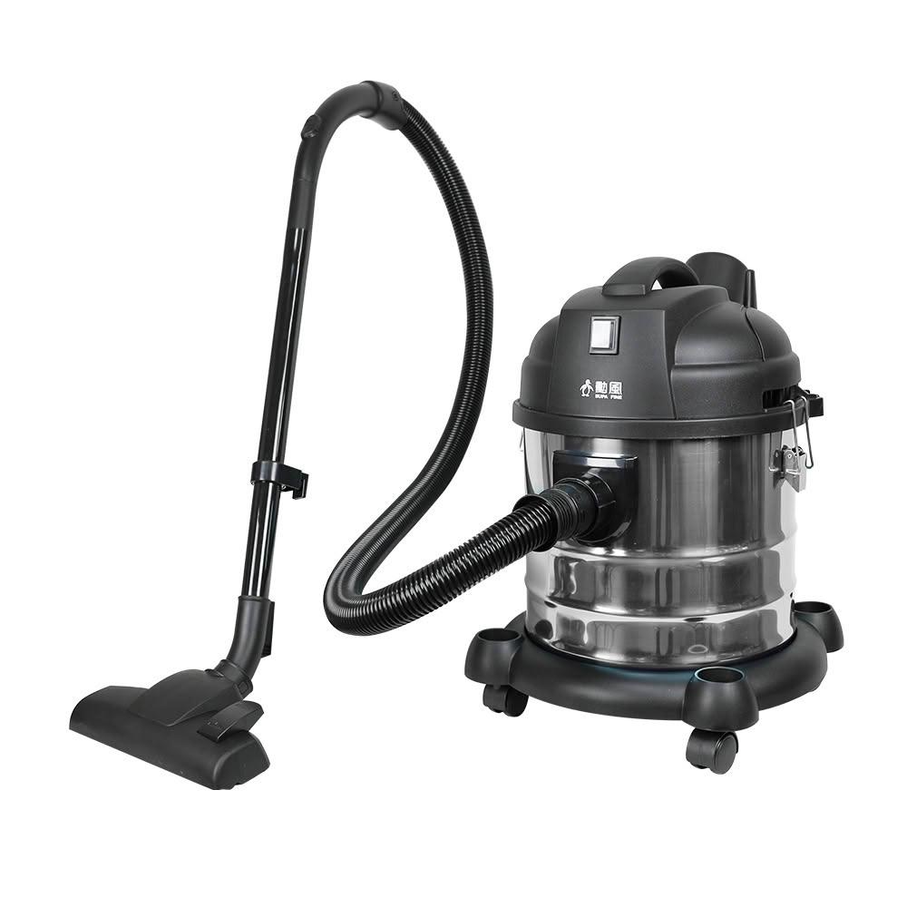 【勳風】勳風 20公升 乾濕吹 多功能 營業用 不鏽鋼 吸塵器 HHF-K3669