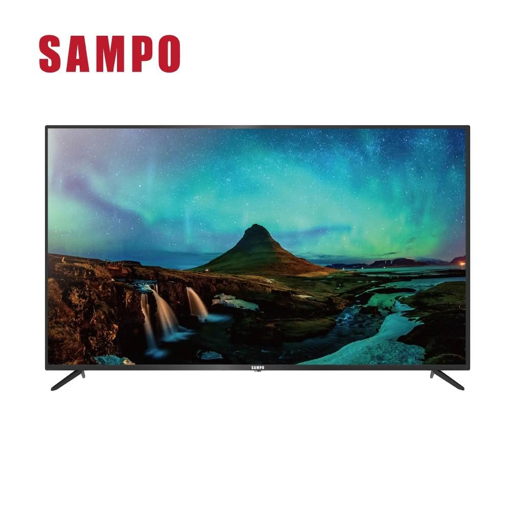 【SAMPO 聲寶】SAMPO聲寶 50吋/型 4K HDR 低藍光 液晶電視/液晶顯示器 EM-50FC610 附視訊盒