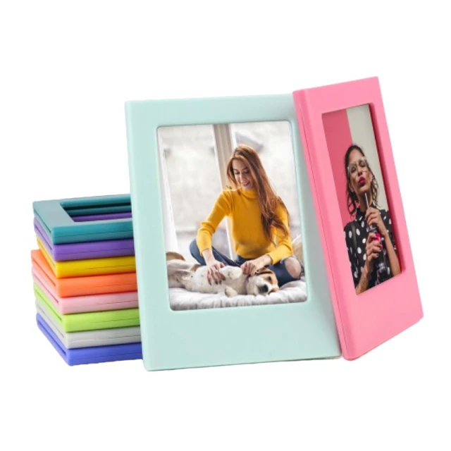 拍立得 instax mini 底片磁鐵相框｜單個｜適用mini 底片照片｜尺寸86×54mm｜磁吸設計