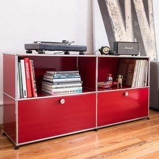 不銹鋼餐邊櫃 USM置物架 現代簡約客廳電視櫃收納落地鬥櫃儲物櫃