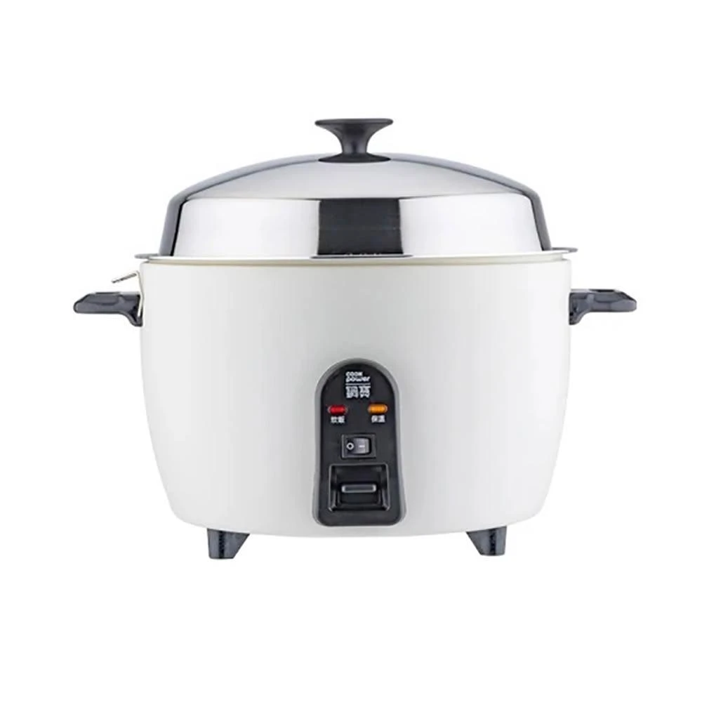 【CookPower 鍋寶】鍋寶11人份316分離式不沾電鍋 (象牙白)