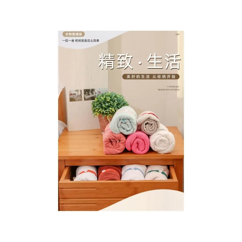 嚴選SHOP 拉拉捲衣物綁帶 收納綑綁帶 衣物收納帶 衣物綁帶 捆綁帶 衣物捆綁帶 旅行收納袋 收納綑綁帶 K350