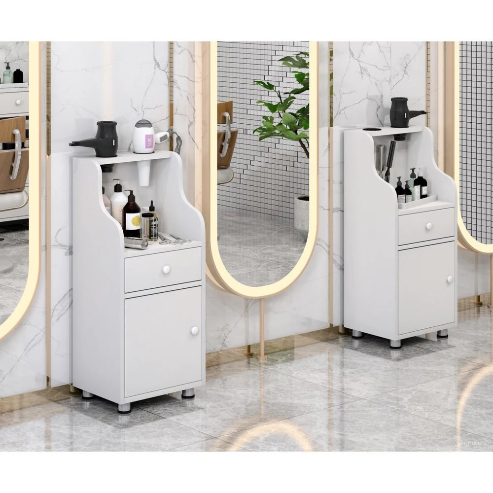 工廠直銷 免稅 簡約理髮店組裝工具櫃美髮工具車髮廊櫃美容美髮店帶抽屜式儲物櫃工具櫃 儲物櫃 收納櫃 PROZ