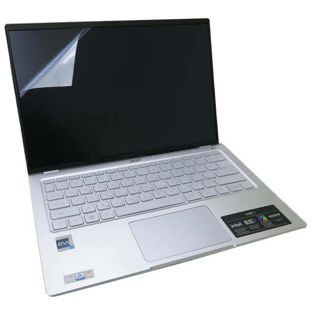 【Ezstick】ACER Swift3 SF314-71 靜電式筆電螢幕貼｜鏡面/霧面可選