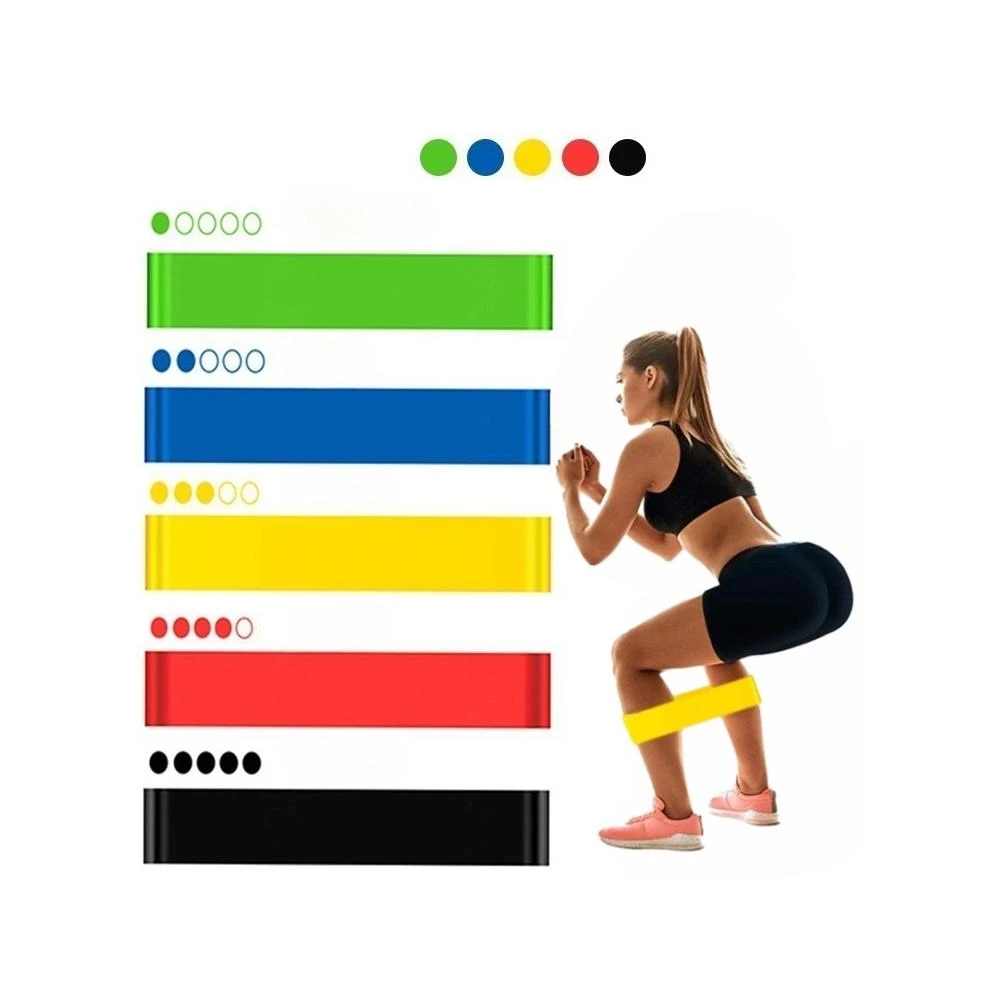 SUMCARE】8 字型拉力條-綠色(運動、拉力、瑜珈、核心肌群、復健、肌力)