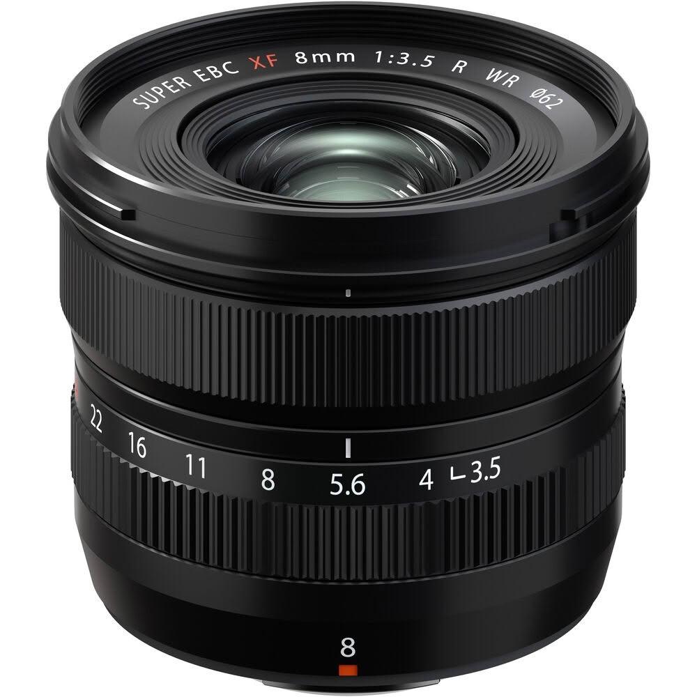 【FUJIFILM 富士】台灣公司貨 FUJINON XF 8mm F3.5 R WR