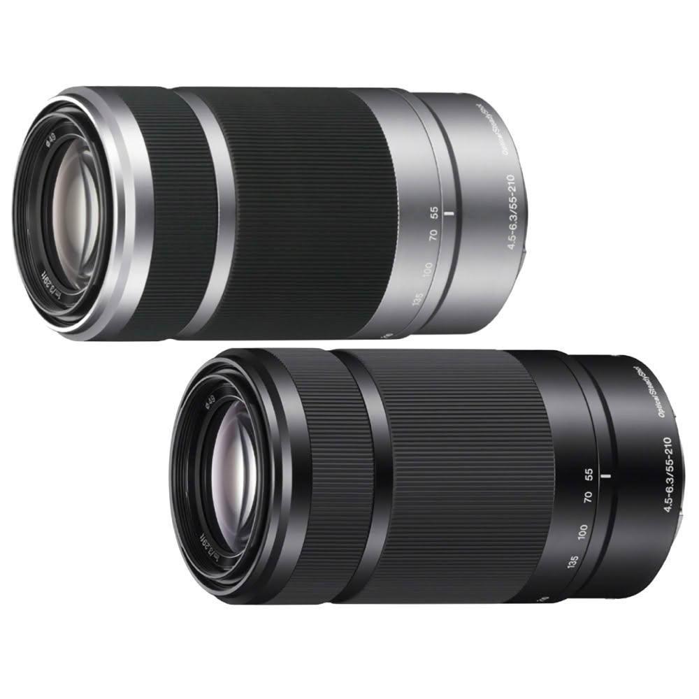 【SONY 索尼】E 55-210mm F4.5-6.3 OSS 彩盒 (平行輸入) SEL55210