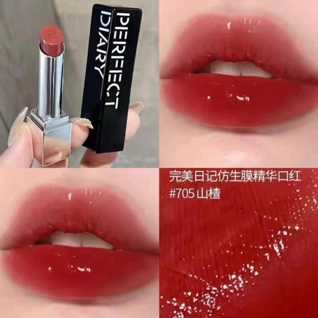 Perfect Diary 完美日記】仿生膜精華口紅水光/啞光PERFACT DIARY 完美