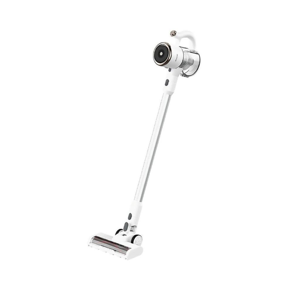  DIKE HCF130WT 無線手持式吸塵器，採用白色系設計，中國原產地製造，輕巧重量僅1700g，尺寸260mm(長)x210mm(寬)x1100mm(高)，適合居家快速清潔。無線操作自由，配備可洗式集塵筒易於維護，支援110~220V電壓廣泛適用，透過BSMI認證(R39017)，提供1年保固。高效吸塵，輕鬆打理家居環境，是您理想的清潔夥伴！ 