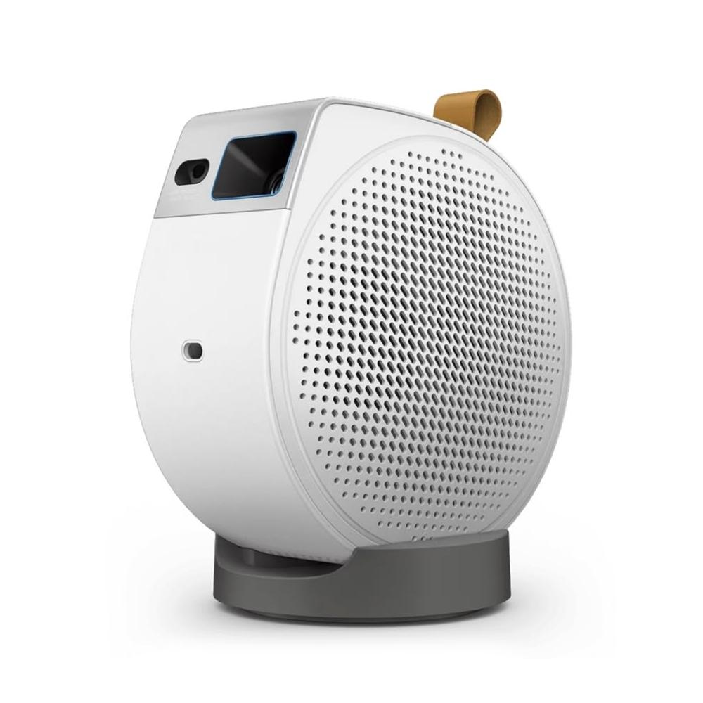 BenQ 明碁 GV50 投影機 1080P 雷射智慧微型投影機，360度無死角投影