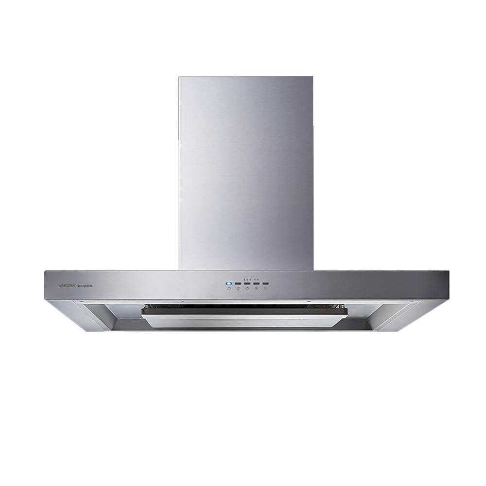 SAKURA櫻花 90公分 渦輪變頻 環吸系列 歐化除油煙機 DR7786B