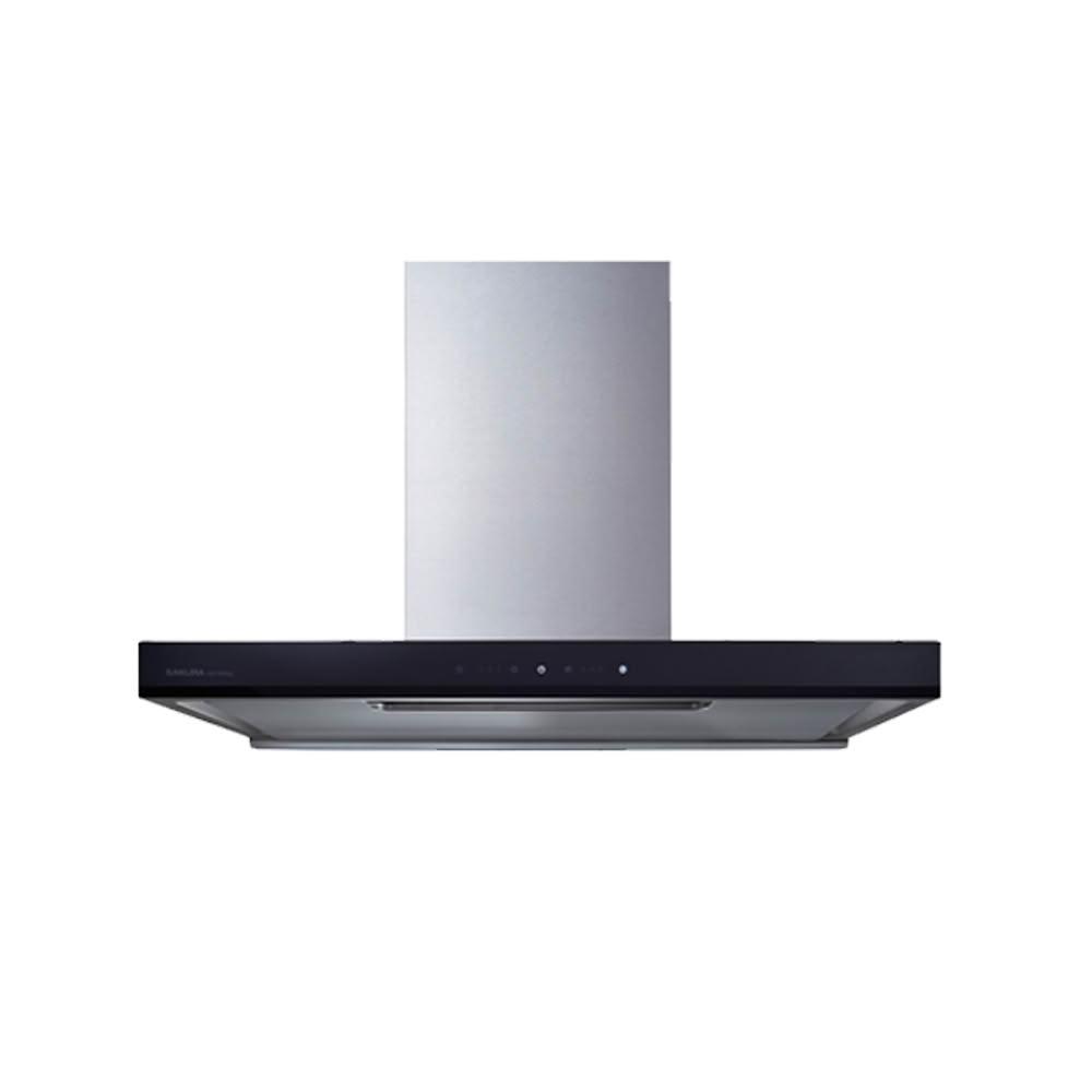 SAKURA櫻花 90公分 渦輪變頻 環吸系列 歐化除油煙機 DR7790B