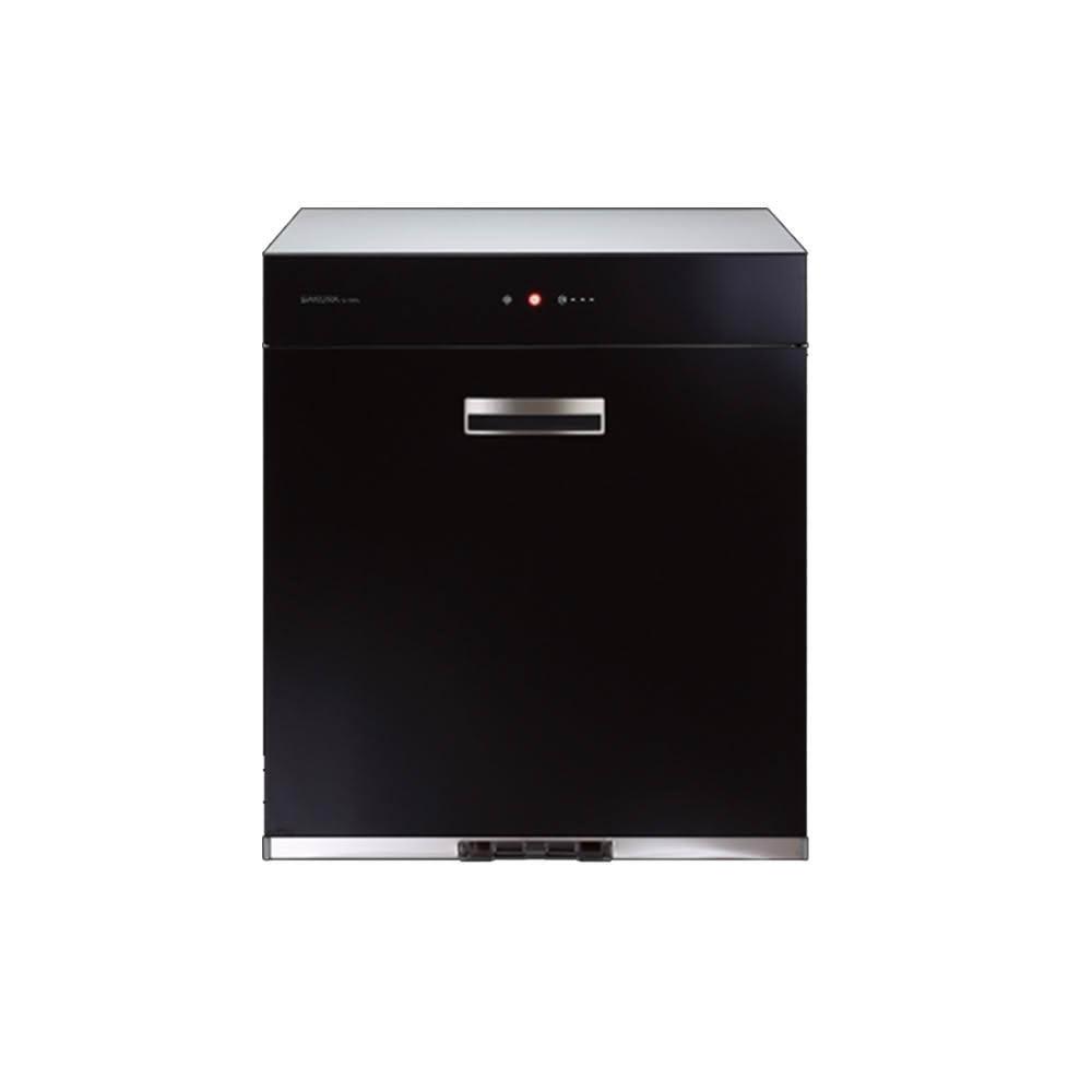 SAKURA櫻花 高70公分 全平面玻璃觸控落地式烘碗機 Q7690