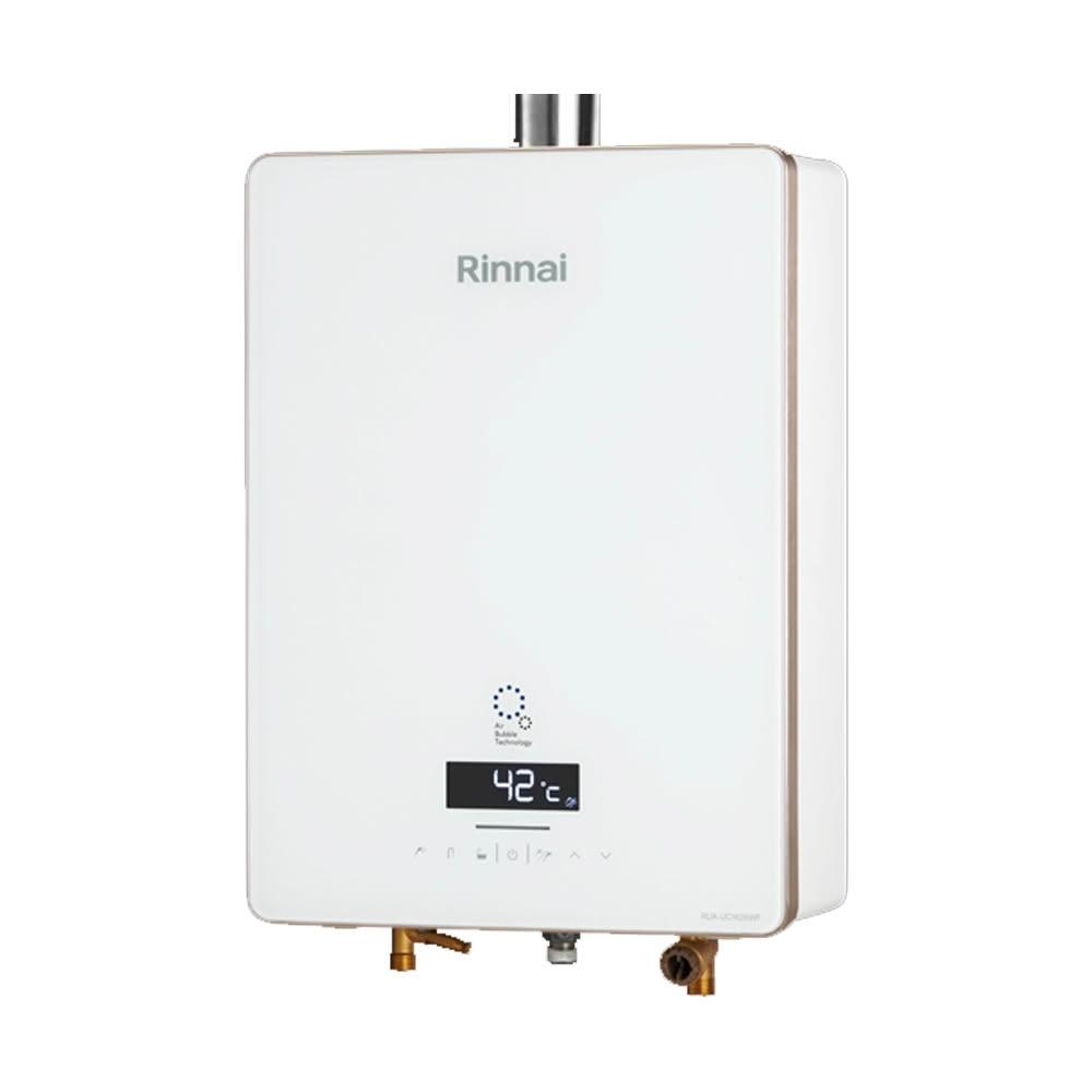 RINNAI林內 16L 屋內型強制排氣熱水器 RUA-UC1628WF(LPG)
