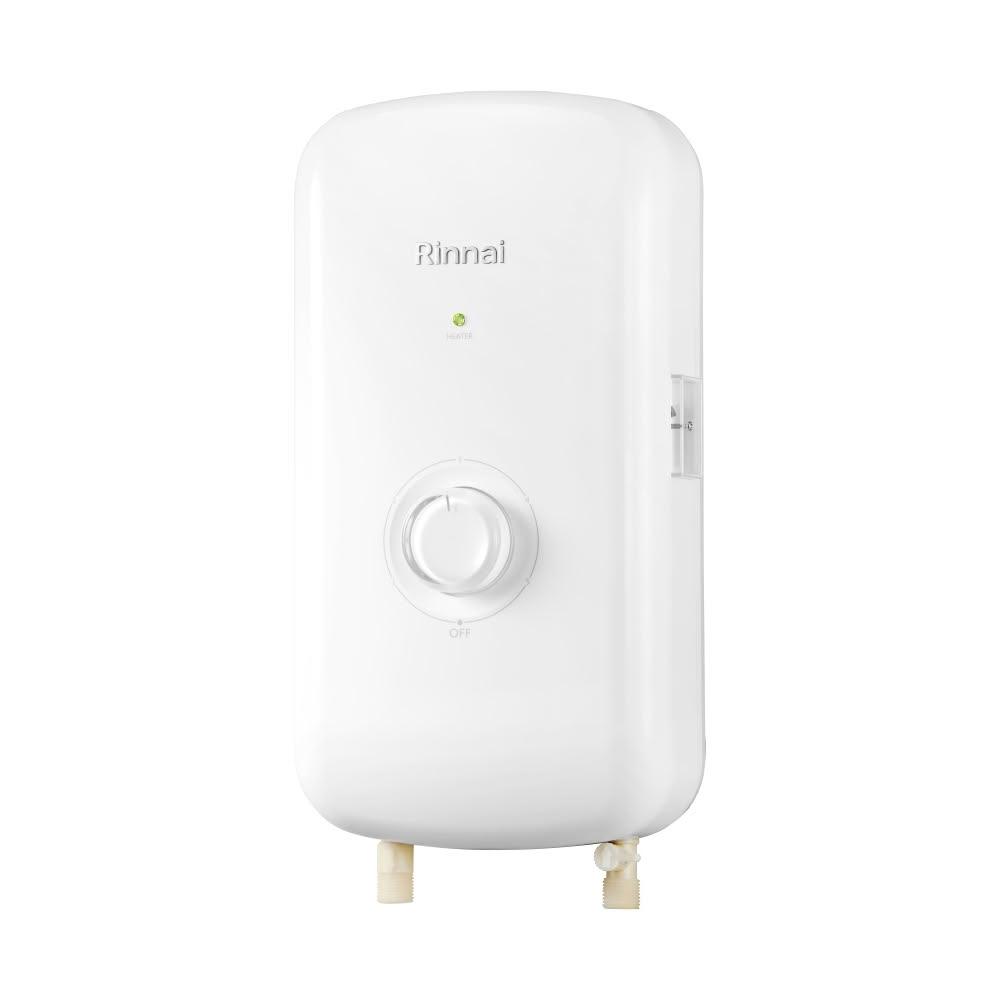 RINNAI林內 瞬熱式電熱水器 晨露白 RIS-0081W