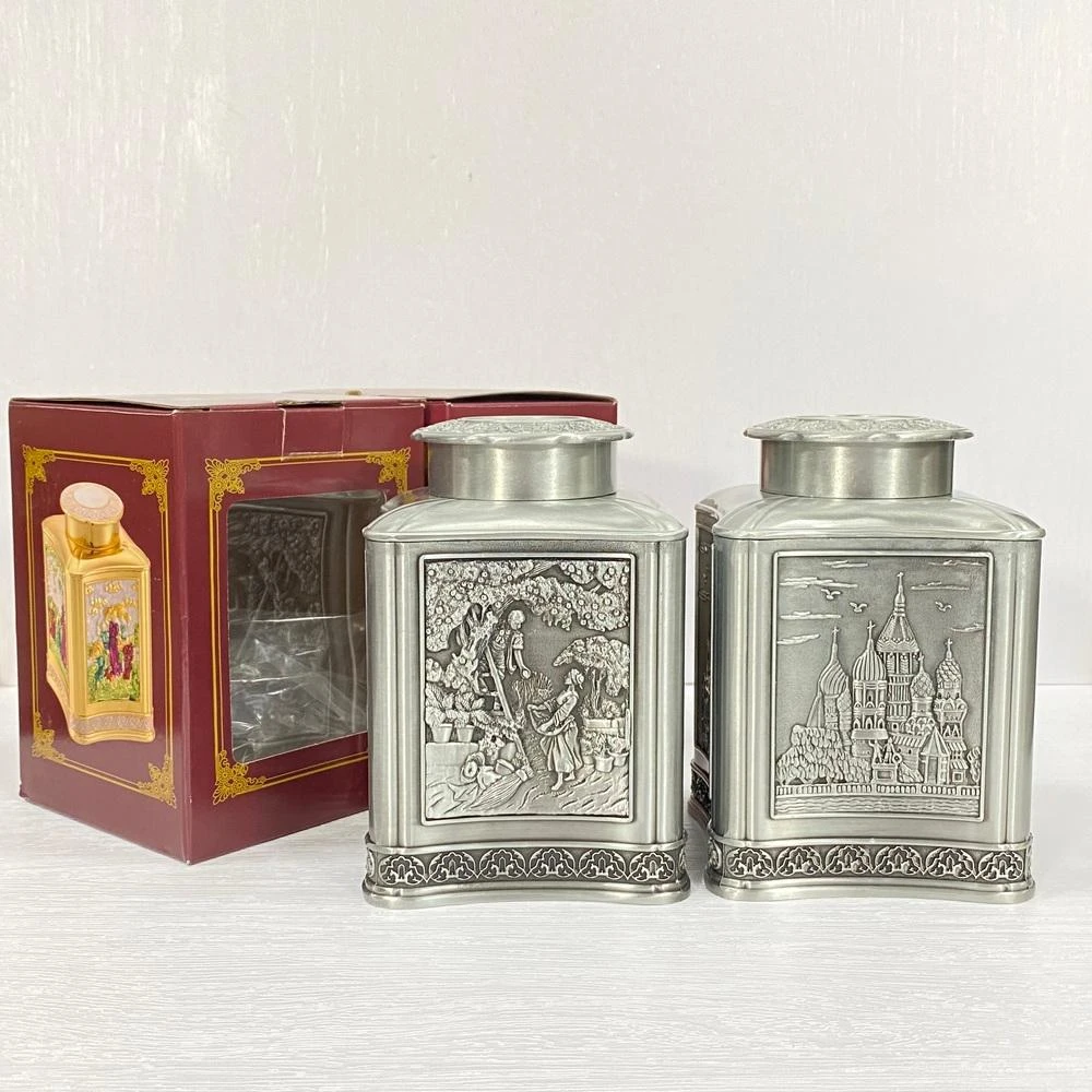 古錫 茶壺 御錫屋天下一美作守 743g～ 閒雲野鶴古錫壺承