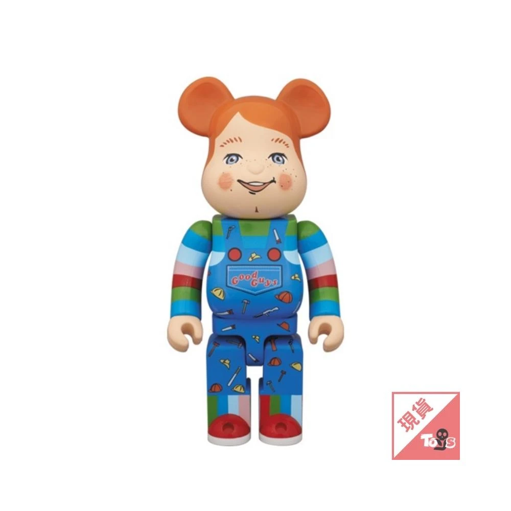 Medicom Toy Be@Rbrick - Peko Chann The overalls girl 100