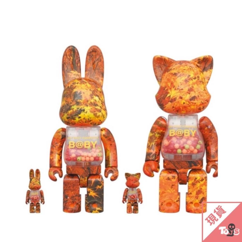 BE@RBRICK B@BY AUTUMN LEAVES Ver.1000％ BE@RBRICK B@BY AUTUMN LEAVES Ver.1000%