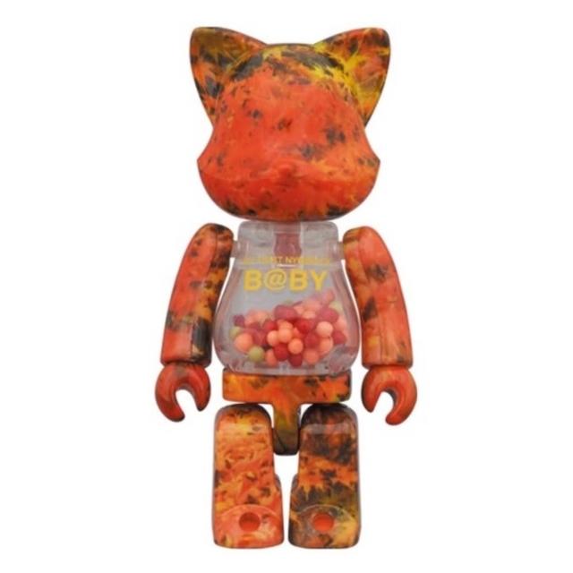 BE@RBRICK B@BY AUTUMN LEAVES Ver.1000％ MEDICOM TOY BE@RBRICK My First B@by Autumn Leaves 1000