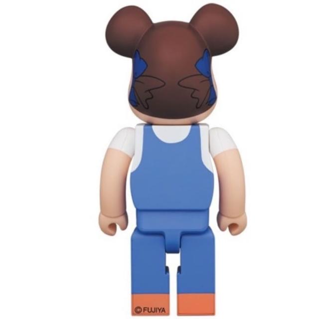 BE@RBRICK ペコちゃんThe overalls girl 100&amp;400 BE＠RBRICK The overalls girl 100％ ＆ 400％