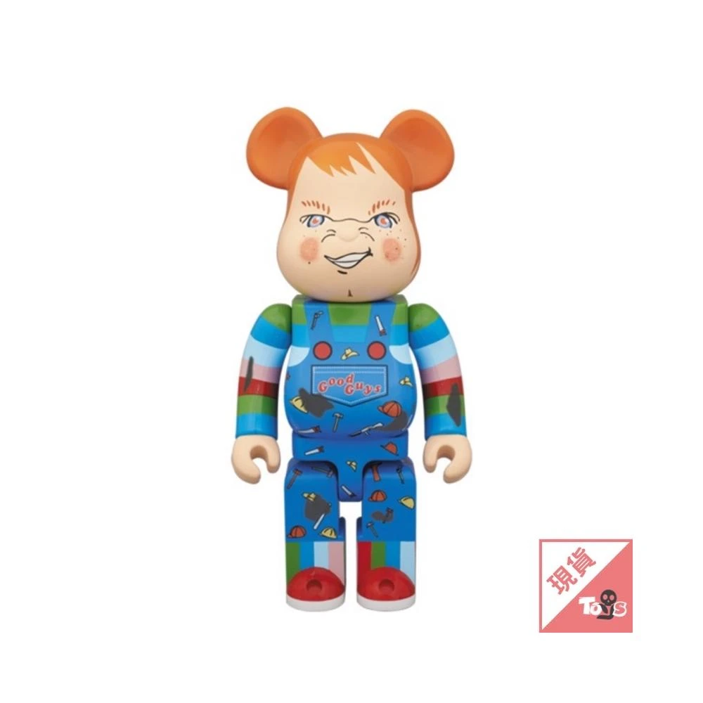 BE＠RBRICKペコちゃんThe overalls girl 100％400％