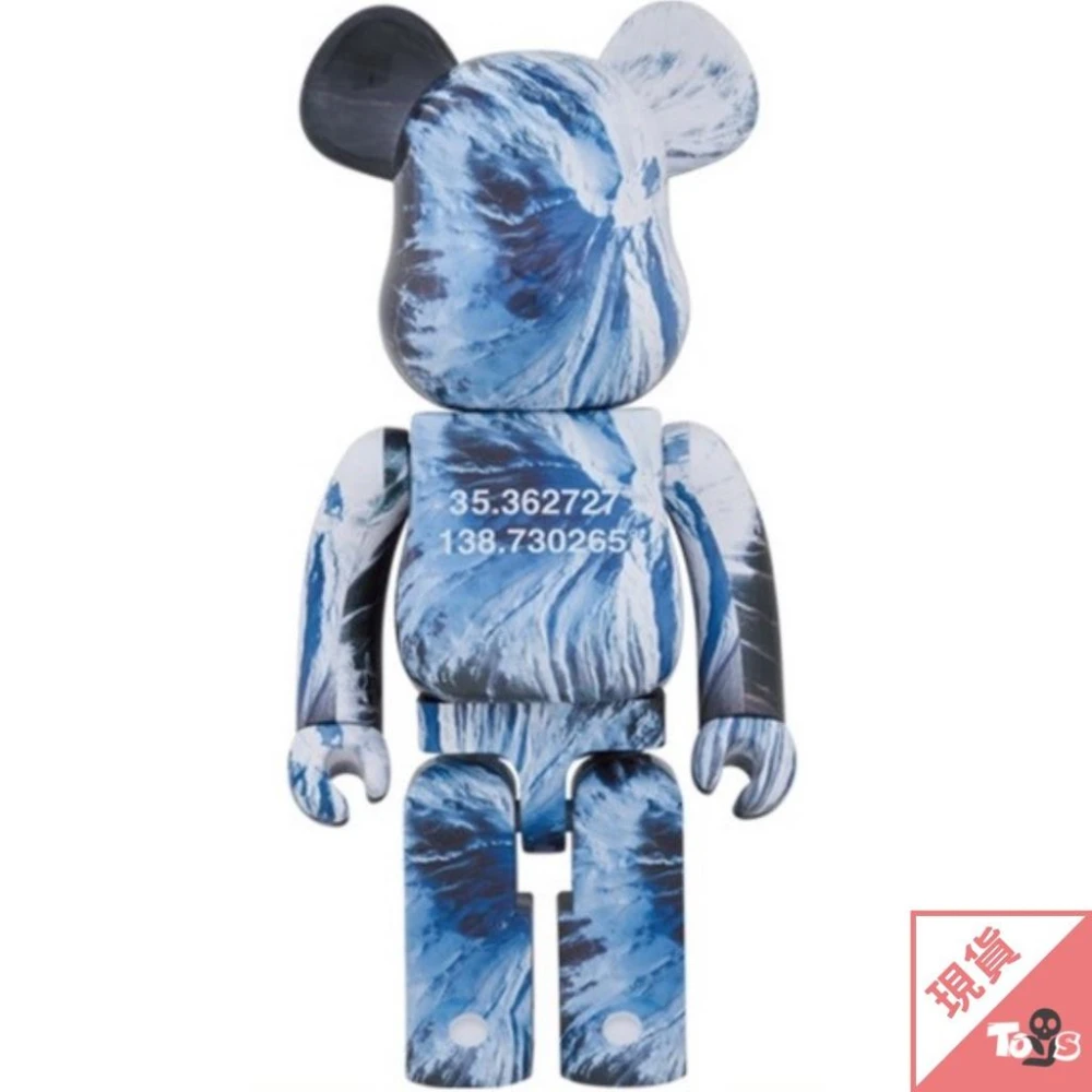 BE@RBRICK 葛飾北斎「神奈川沖浪裏」 100％ & 400％ 葛飾北斎BE@RBRICK 100% 400% 上町祭屋台天井絵「男浪」葛飾北齋