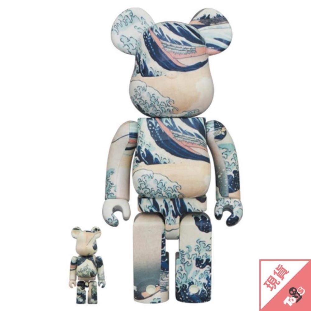 BE@RBRICK 葛飾北斎 神奈川沖浪裏 400％ 100% MEDICOM BE@RBRICK 葛飾北斎 神奈川沖浪裏 400％ 100% MEDICOM その他