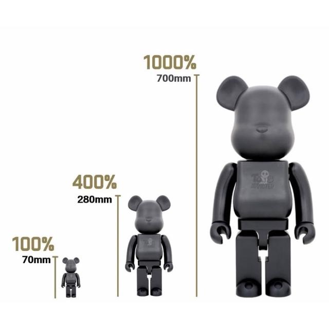花井祐介　新品未開封　BE@RBRICK YUSUKE HANAI 400％ Yusuke Hanai” from Be@rbrick - Dope! Gallery