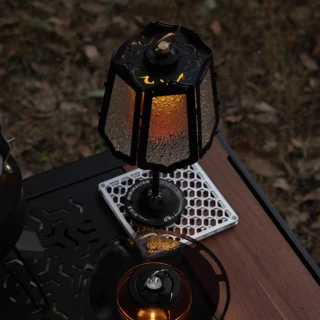 日本Neru Design Works 皮革製燈罩可兼容GZ燈及38燈【好勢露營】氛圍