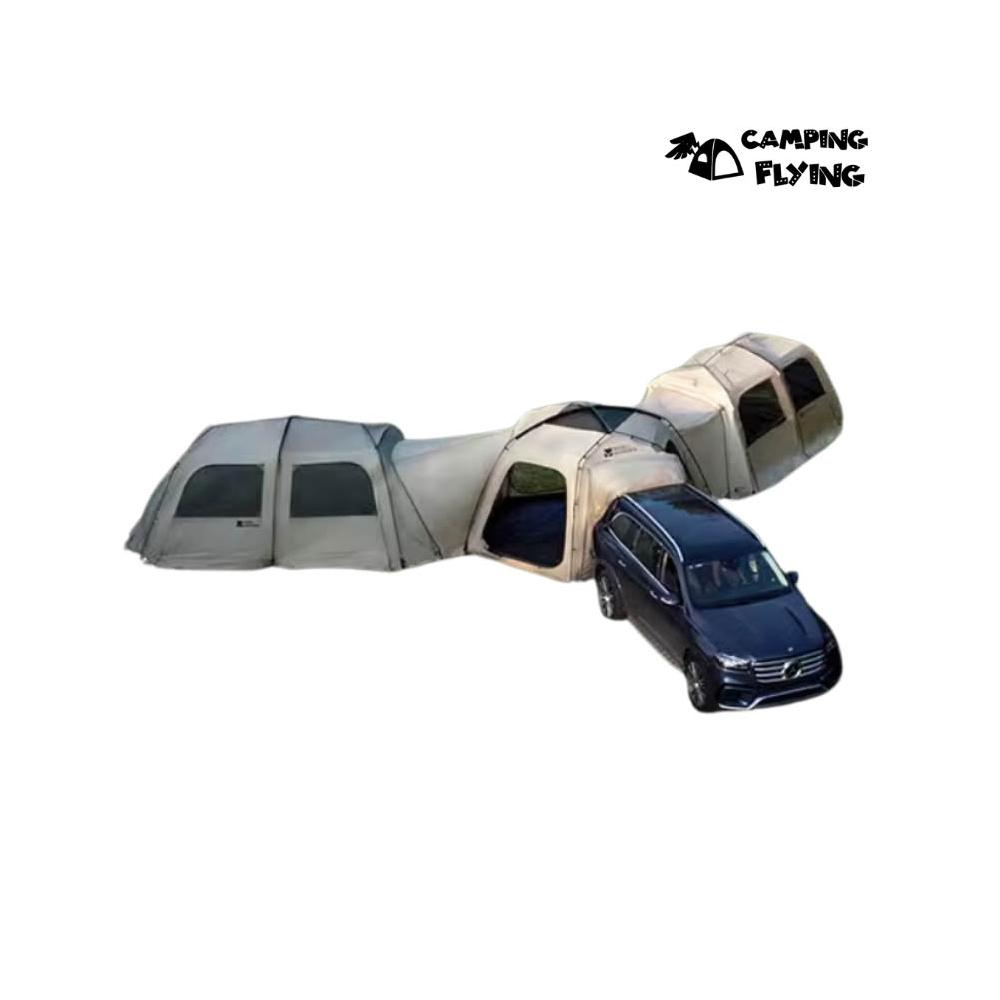 MOBI GARDEN 冷山部落 圓頂帳 隧道帳 拼接帳 模組化帳篷 台灣現貨 campingflying 想露飛飛