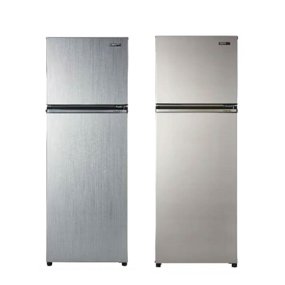 【SAMPO 聲寶】贈7-11商品卡 1000元 250L雙門變頻冰箱 SR-C25D -含基本安裝+舊機回收