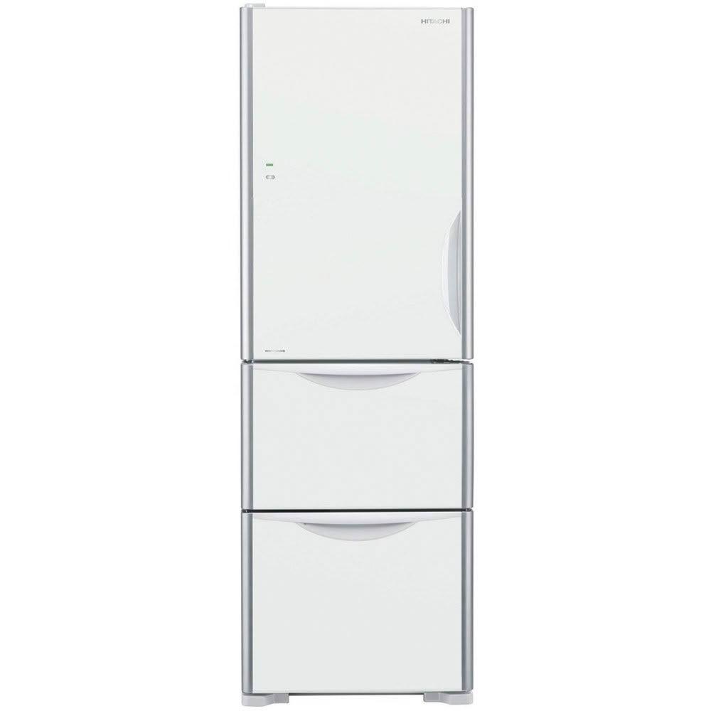日立 HITACHI RG41BL 394L 三門變頻冰箱 白色系 左開門 第1級能源效率 臺灣專用 110V