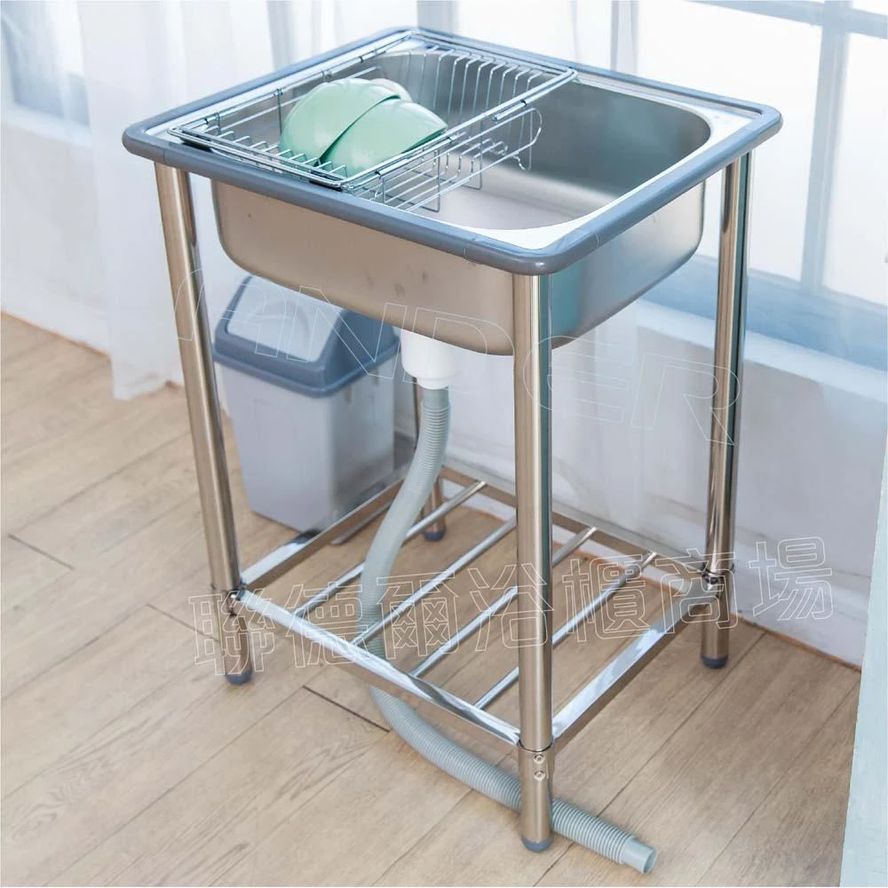 【聯德爾】《ST-6551》大型65公分不鏽鋼水槽