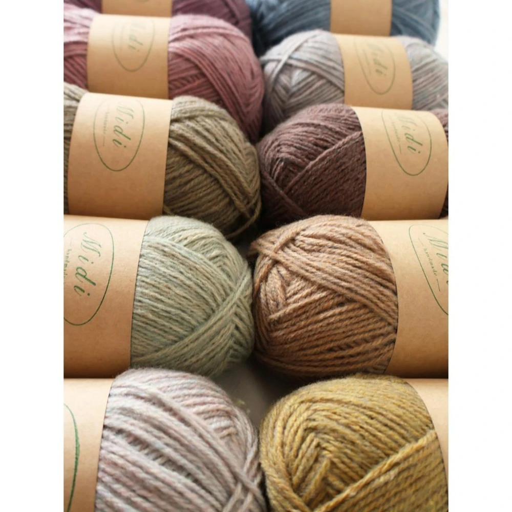 台灣製造🇹🇼超大份量 復古羊毛線 漸層毛線 圍巾 毛帽 鉤針 棒針 diy材料包 midi handmade