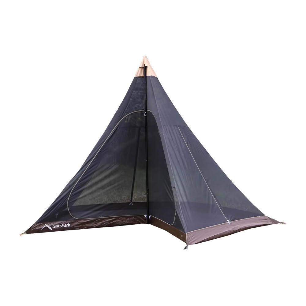 tent-Mark DESIGNS】CIRCUS MESH INNER SET 4/5 紗網內帳套組含地布