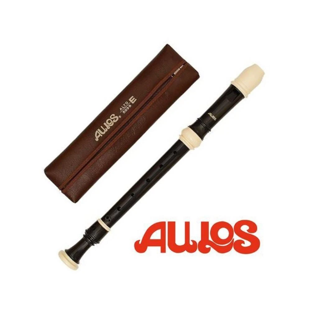 筌曜樂器 日製 AULOS 509B 英式 中音 直笛 509 國中生適用 509BE 直笛團專用 日本原裝 公司貨