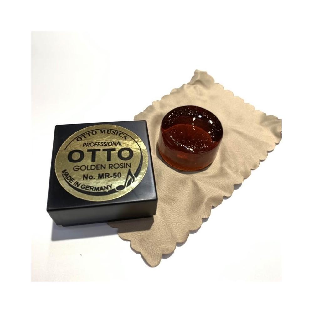 筌曜樂器 德國製 OTTO MUSICA MR-50 級 松香  含金粉配方  mr50 小提琴 中提 大提松香