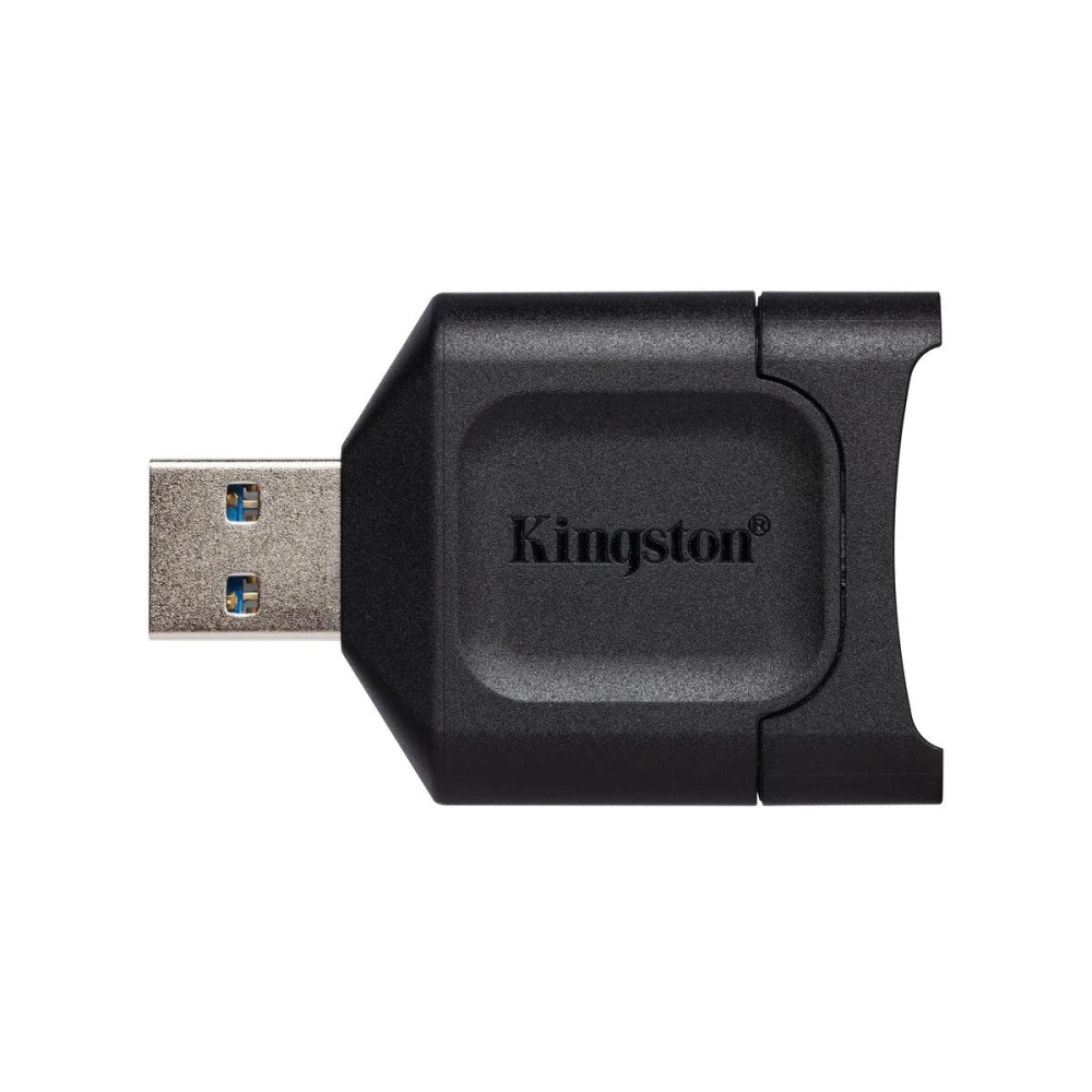 【Kingston 金士頓】 USB 3.2 GEN 1 大卡 讀卡機 MOBILELITE PLUS SD SDHC SDXC USB MLP